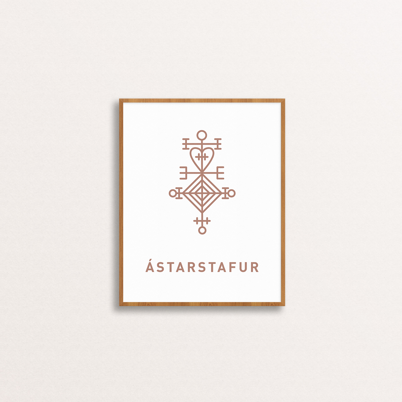 [phklovecharm_006-17] Ástarstafur - plakat