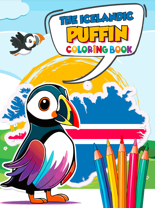 Puffin - Coloring Book