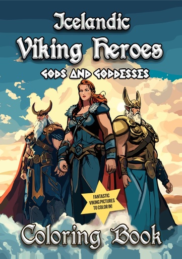 Iceland - Coloring Book (afrit)